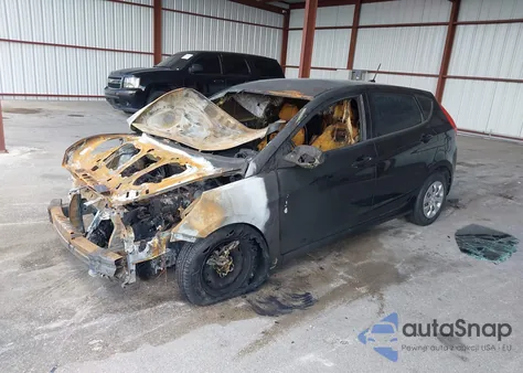 2016 Hyundai Accent Se from USA, damaged, VIN KMHCT5AE0GU236898